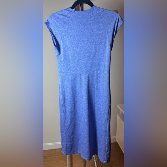 Patagonia Heathered Blue Performance Tee - Picture 4 of 4